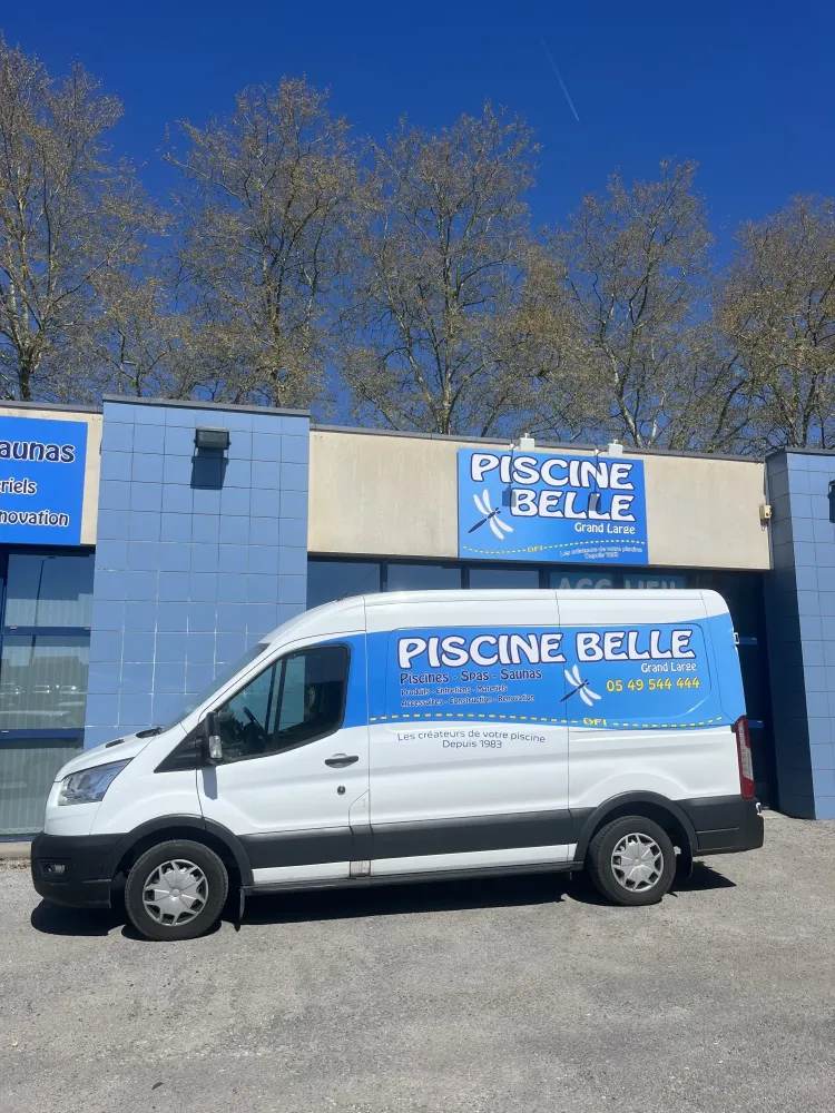 camion piscine belle