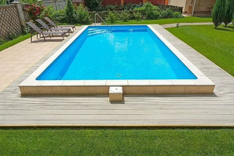 Création de piscine près de Lusignan 