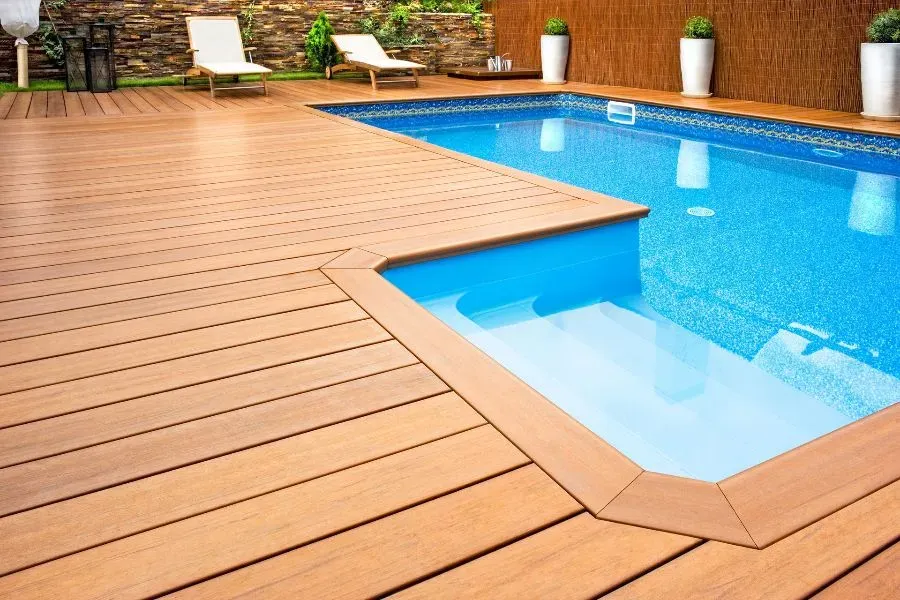 Rénovation de piscine près de Lusignan 